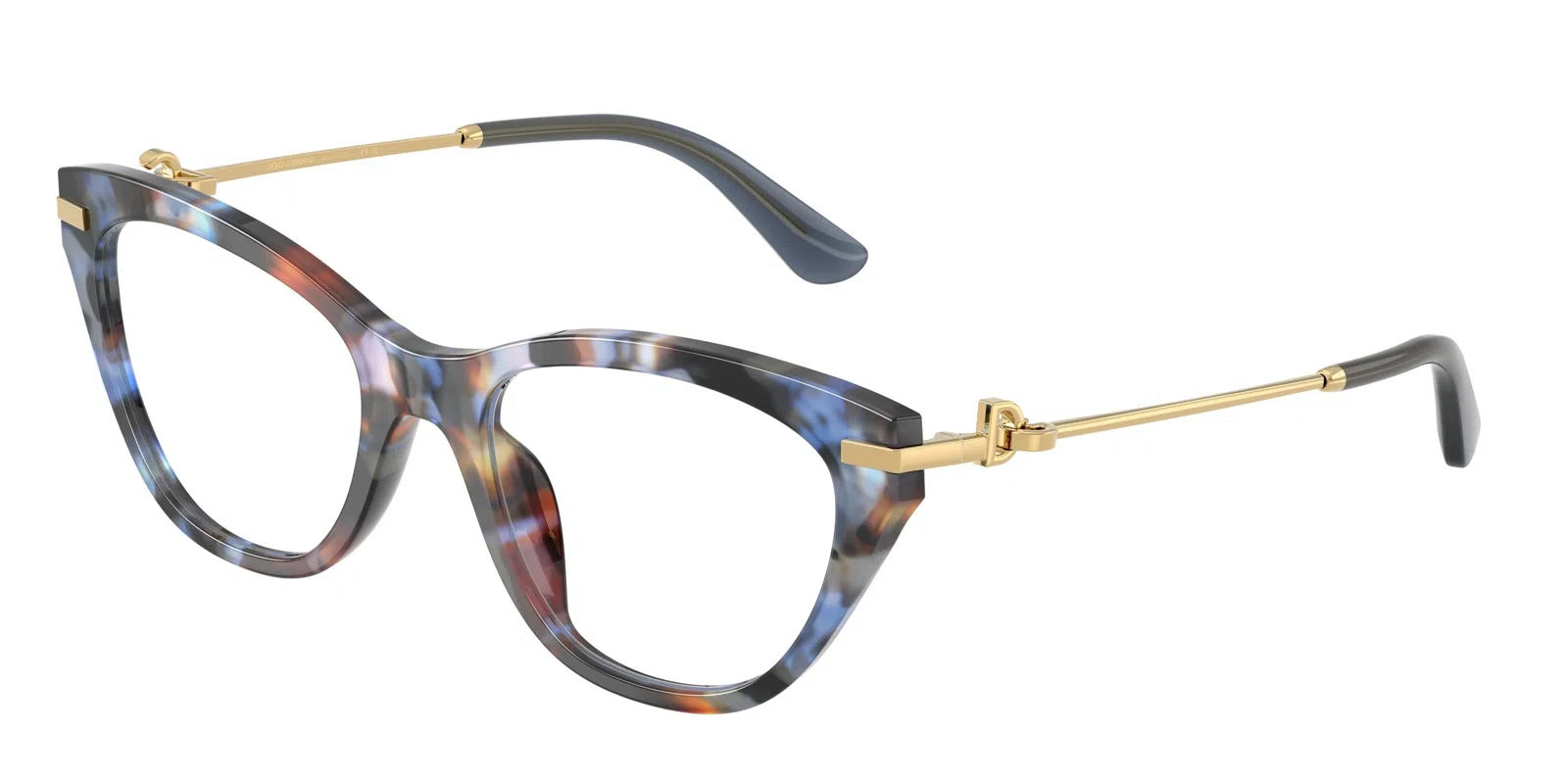 Dolce & Gabbana 3428 Eyeglasses - view 3